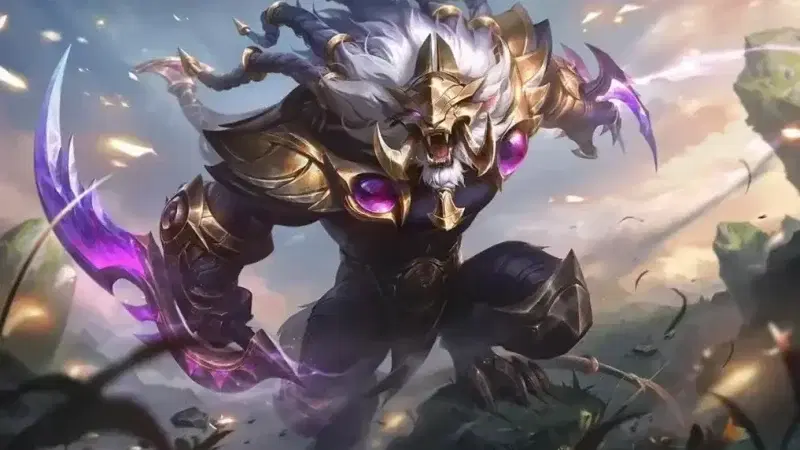 A League of Legends jungler on Summoner's Rift, illustrating a jungle pathing and tempo guide