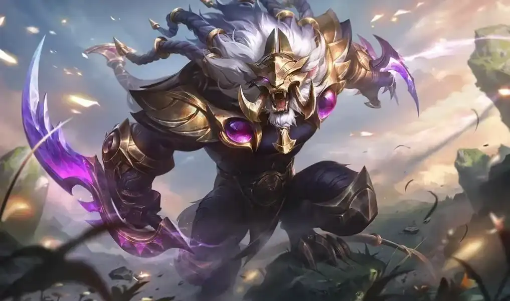 A League of Legends jungler on Summoner's Rift, illustrating a jungle pathing and tempo guide